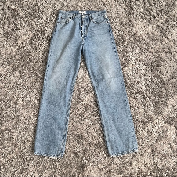 Agolde Denim - Agolde 90s Pinch Waist Straight Jeans